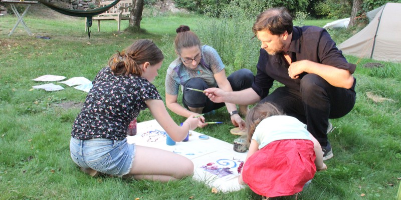 Die Peene druckt