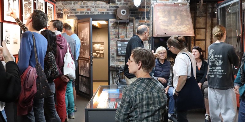  Besuch und Führung Eggert-Gustavs-Museum